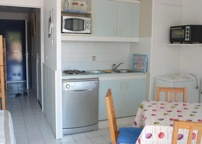 Appartement T2 Cabine 2 Etoiles Au Lavandou Avec Climatisation - Fr-1-308-92