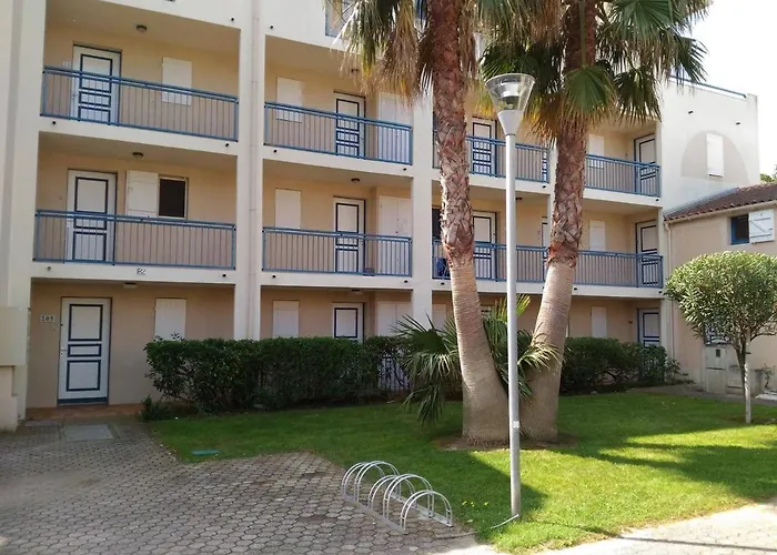 Appartement T2 Cabine 2 Etoiles Au Lavandou Avec Climatisation - Fr-1-308-92 Lägenhet *